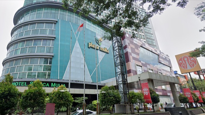 Plaza Mulia di Samarinda Kaltim