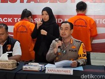 Sejoli yang Terekam CCTV Curi Motor Ditangkap Polisi, Sudah 5 Kali Beraksi