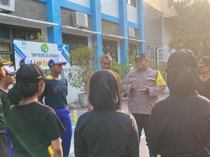 SMPN 35 Surabaya Buka Suara Soal 4 Siswinya Jadi Korban Begal Payudara