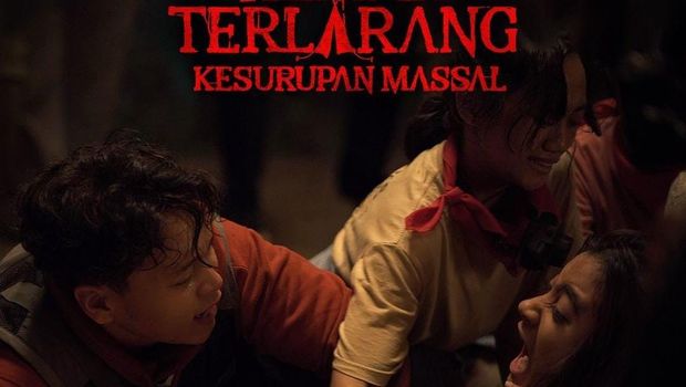 Poster Film Kemah Terlarang