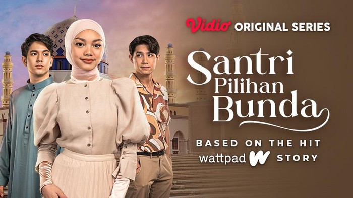 Poster Series Santri Pilihan Bunda