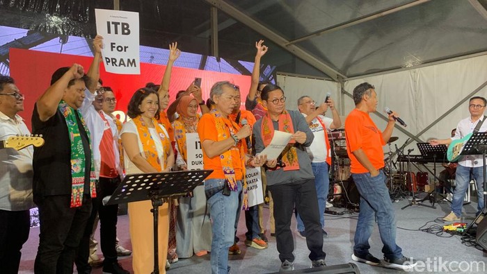 Pramono Anung terima dukungan dari alumni ITB untuk Pilgub Jakarta