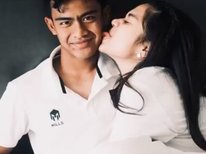 Pratama Arhan dan Azizah Salsha