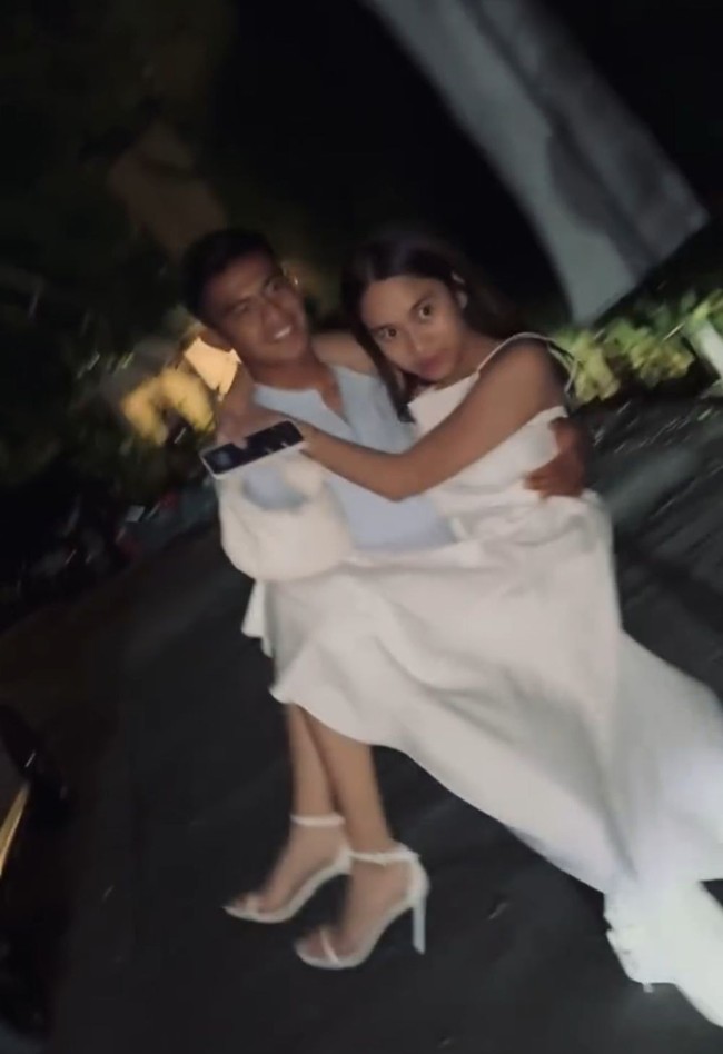 Tak hanya membagikan foto-foto mesra, Arhan juga memberikan ucapan selamat ulang tahun dengan kata-kata yang romantis di akhir video. Ucapan tersebut langsung direkam menggunakan suara Arhan sendiri. Foto: Instagram/@pratamaarhan8