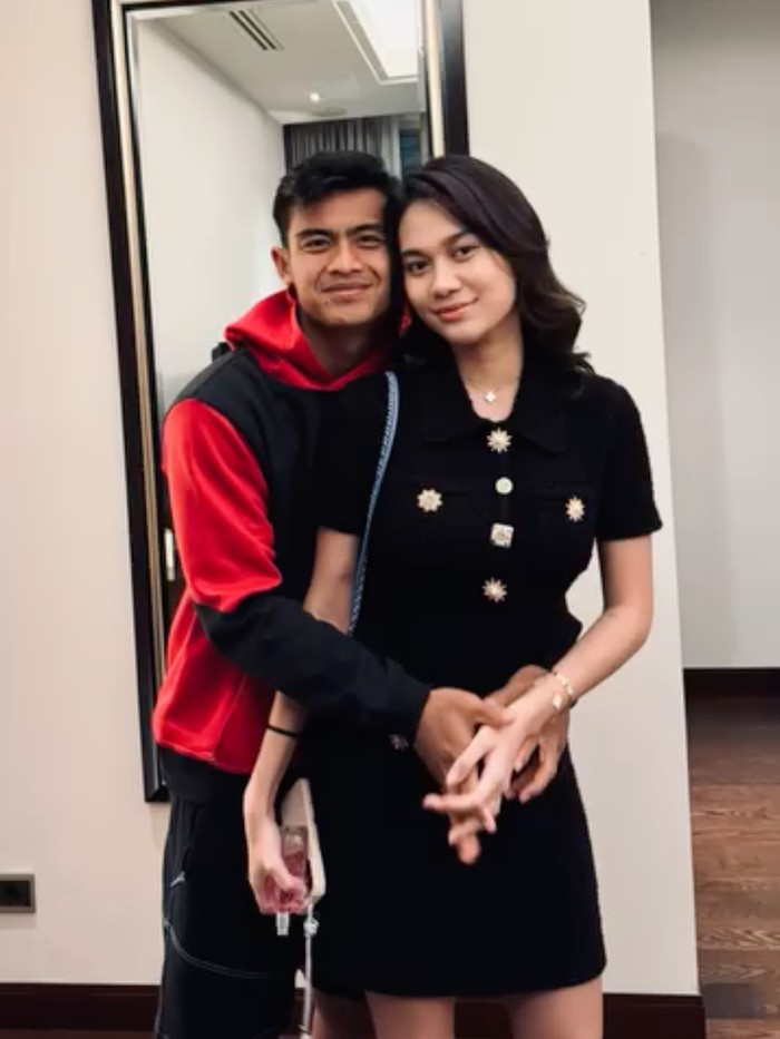 Pratama Arhan dan Azizah Salsha