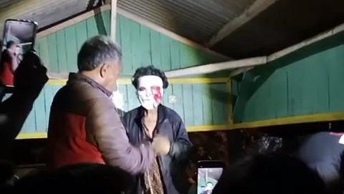 Pria misterius diamankan polisi di Salopa, Tasikmalaya