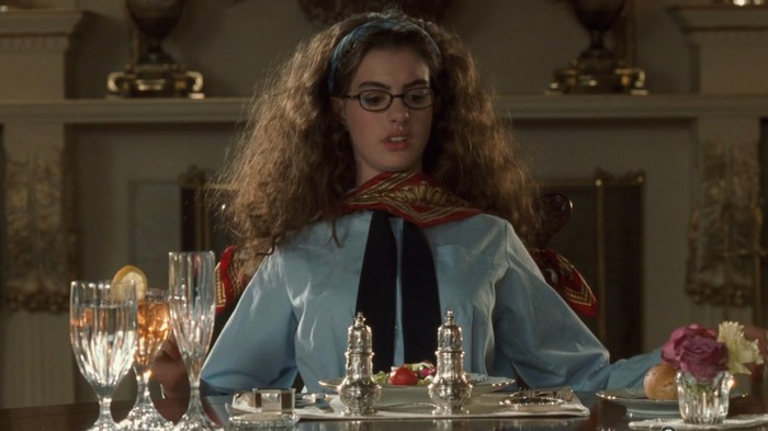 Cuplikan adegan dalam film Princess Diaries.