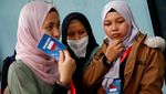 Puluhan WNI yang Dievakuasi dari Lebanon Tiba di Tanah Air