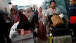 Puluhan WNI yang Dievakuasi dari Lebanon Tiba di Tanah Air