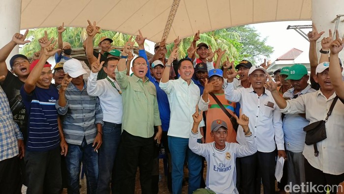 RD-PS dan puluhan serang (sopir ketek) di Palembang.