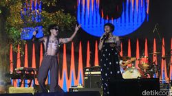 Reuni Potlot Jam di Panggung Synchronize Fest 2024
