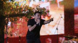 Reuni Potlot Jam di Panggung Synchronize Fest 2024