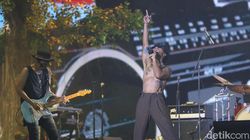 Reuni Potlot Jam di Panggung Synchronize Fest 2024