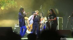 Reuni Potlot Jam di Panggung Synchronize Fest 2024