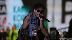 Reuni Potlot Jam di Panggung Synchronize Fest 2024
