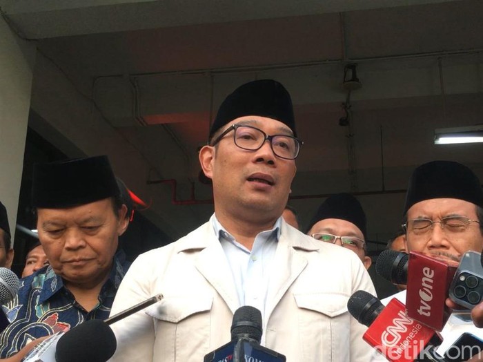 Ridwan Kamil dan Suswono menyambangi Muhammadiyah DKI Jakarta