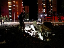 Roket Hizbullah Serang Kota Haifa dan Tiberias Israel