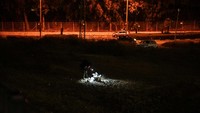 Haifa adalah kota penting. Ini adalah kota pelabuhan dan kota besar di kawasan Israel utara. Populasinya sekitar 300 ribu orang. (REUTERS/Rami Shlush)  