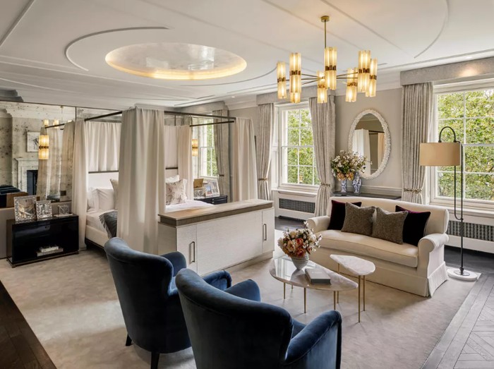 Rumah Bos Club Bola Inggris di London