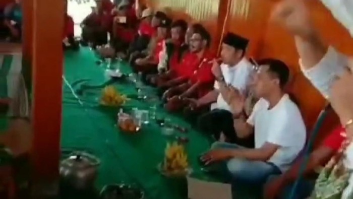 Rumah Kepala SDN di Jombang jadi tempat kampanye