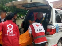 Pria Asal Cirebon Ditemukan Tewas Membusuk di Kamar Kos Palembang