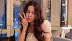 Sebelum Melahirkan, Vicy Melanie Kulineran Romantis Bareng Kevin Aprilio