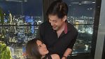 Sebelum Melahirkan, Vicy Melanie Kulineran Romantis Bareng Kevin Aprilio