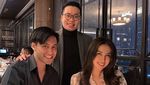 Sebelum Melahirkan, Vicy Melanie Kulineran Romantis Bareng Kevin Aprilio