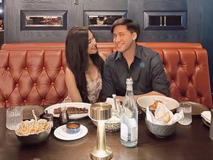 Sebelum Melahirkan, Vicy Melanie Kulineran Romantis Bareng Kevin Aprilio