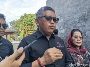 Kata Hasto Soal Isu Puan Akan Gantikan Gibran Jadi Wapres