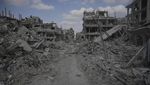 Setahun Israel Bombardir Gaza Tanpa Henti, 42 Ribu Nyawa Melayang