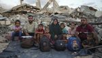 Setahun Israel Bombardir Gaza Tanpa Henti, 42 Ribu Nyawa Melayang