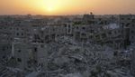 Setahun Israel Bombardir Gaza Tanpa Henti, 42 Ribu Nyawa Melayang
