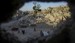 Setahun Israel Bombardir Gaza Tanpa Henti, 42 Ribu Nyawa Melayang
