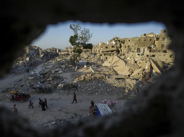Setahun Israel Bombardir Gaza Tanpa Henti, 42 Ribu Nyawa Melayang