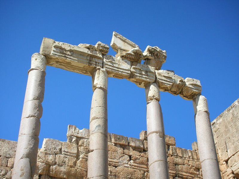 Situs peninggalan Romawi Kuno di Baalbek, Lebanon (Veronique Dauge/UNESCO)