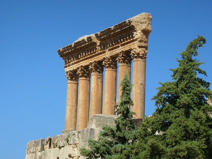 Situs peninggalan Romawi Kuno di Baalbek, Lebanon (Veronique Dauge/UNESCO)