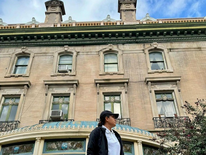 Sri Mulyani saat kunjungan ke KBRI di Washington DC/Tangkapan layar/Instagram @smindrawati Sri Mulyani saat kunjungan ke KBRI di Washington DC.