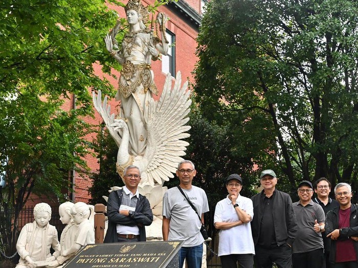 Sri Mulyani saat kunjungan ke KBRI di Washington DC/Tangkapan layar/Instagram @smindrawati Sri Mulyani saat kunjungan ke KBRI di Washington DC.