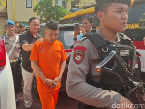 Jupri Dedengkot Preman Pasar Tumpah Bogor Ternyata Residivis Kasus Narkoba