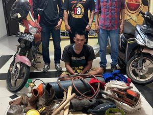 Satu Pencuri Pipa Pertamina di Prabumulih Ditangkap Polisi, 2 Buron