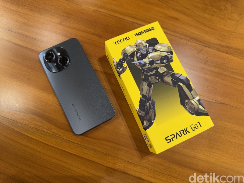 Tecno Spark Go 1