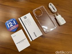 Unboxing Tecno Spark Go 1: HP Tahan Banting Cuma Rp 900 Ribuan
