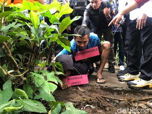 Pembunuh dan Pemerkosa Nia Kurnia Sari Divonis Mati