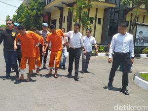 2 Kali Beraksi di Magelang, Komplotan Maling Modus Ganjal ATM Didor