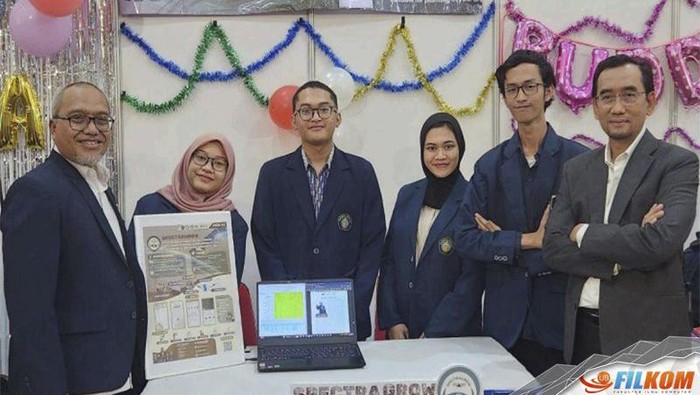 Tim Inovasi SpectraGrow karya mahasiswa UB