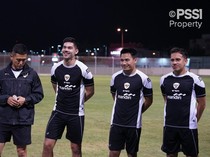 Timnas Indonesia Mulai Latihan Taktik Hari Kedua di Bahrain