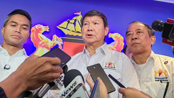 Wakil Ketua Dewan Pembina Partai Gerindra Hashim Djojohadikusumo.