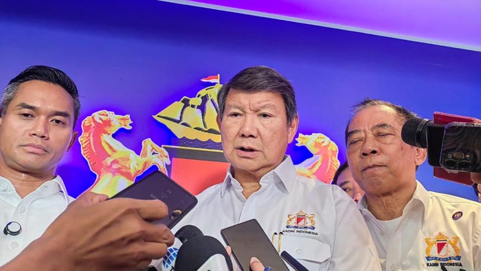 Wakil Ketua Dewan Pembina Partai Gerindra Hashim Djojohadikusumo.