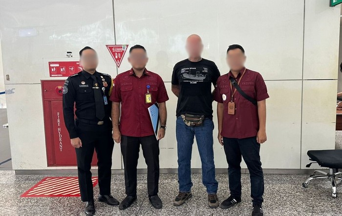WN Jerman berinisial FM dideportasi karena bekerja ilegal sebagai instruktur selam di Karangasem, Bali.